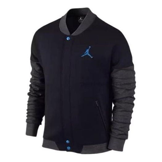 Яке бомбър Jordan Jordan Varsity Jacket Черно | 677812-010