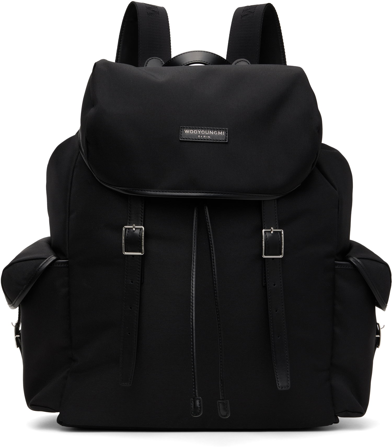 Раница WOOYOUNGMI WOOYOUNGMI Cordura Backpack Черно | W251BA01, 0