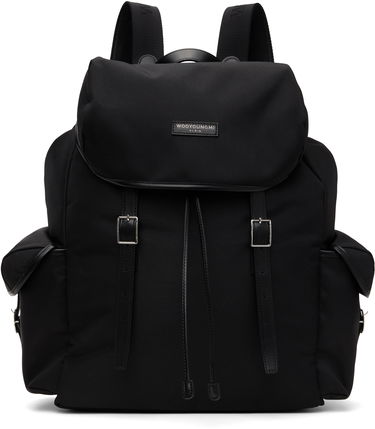 Раница WOOYOUNGMI WOOYOUNGMI Cordura Backpack Черно | W251BA01, 0