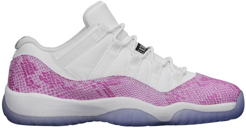 Кецове и обувки Jordan Air Jordan 11 Retro Low Snakeskin (2013) Бяло | 580521-108, 0