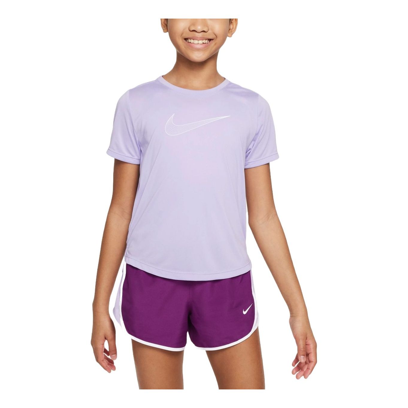 Тениска Nike Dri-FIT Training T-Shirt Лилаво | DD7639-515, 0