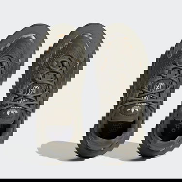 Кецове и обувки adidas Originals OZELIA Shoes Черно | HQ1607, 4