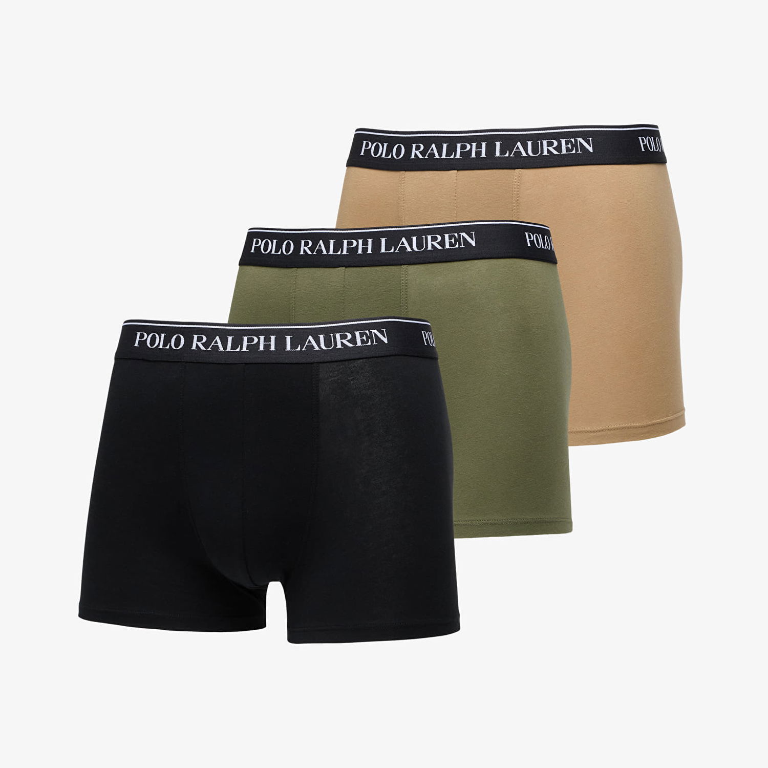 Боксерки Polo by Ralph Lauren Ralph Lauren Classic Trunk 3-Pack Multicolor Многоцветен | 714830299128, 0
