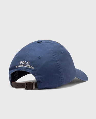 Шапка с козирка Polo by Ralph Lauren Polo Ralph Lauren Bear Embroidered Chino Baseball Cap Синьо | 710963777001, 2