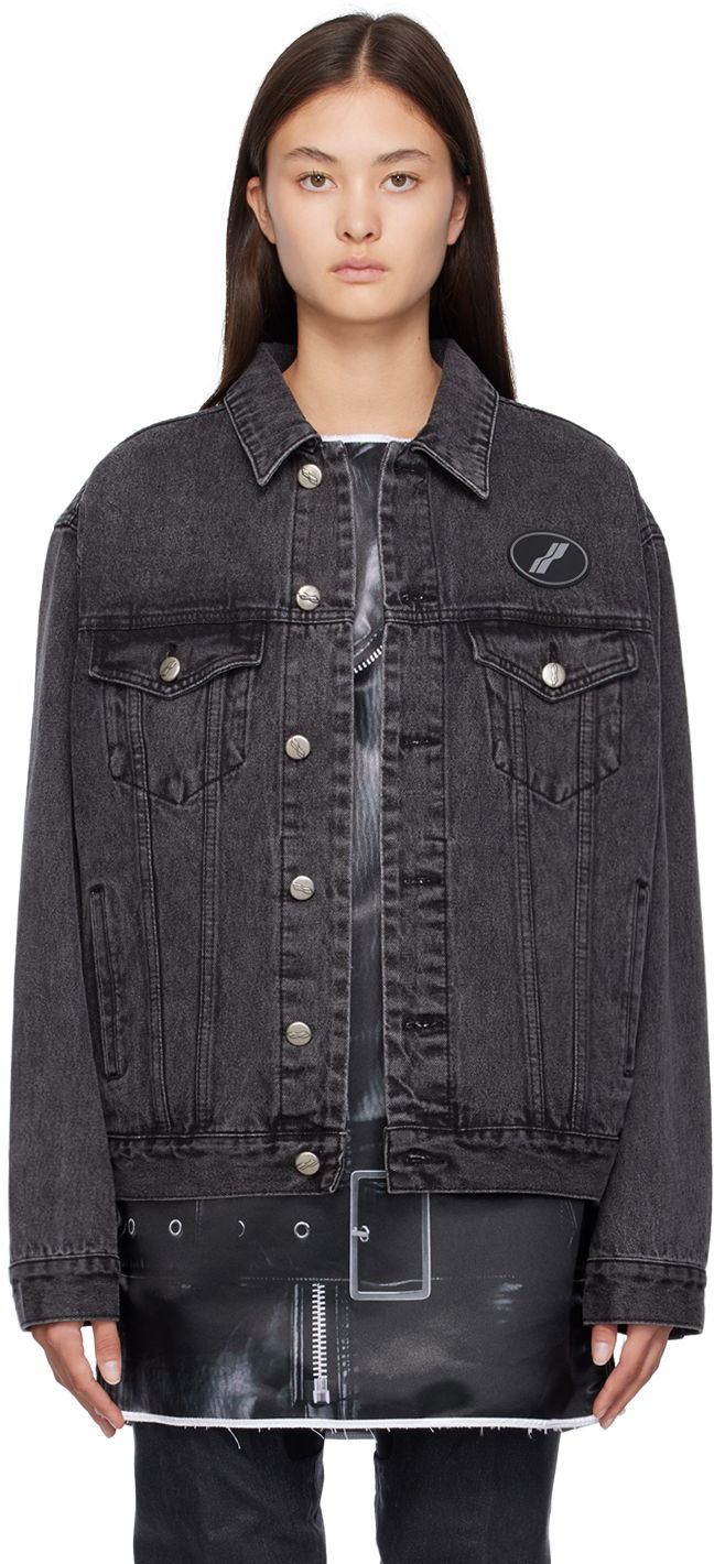 Яке We11done We11done Faded Denim Jacket Черно | WD-DJ4-20-017-U-WB, 0