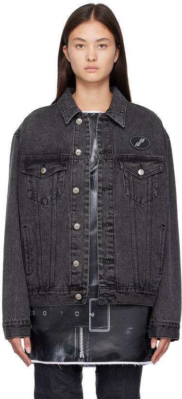 Яке We11done We11done Faded Denim Jacket Черно | WD-DJ4-20-017-U-WB, 0