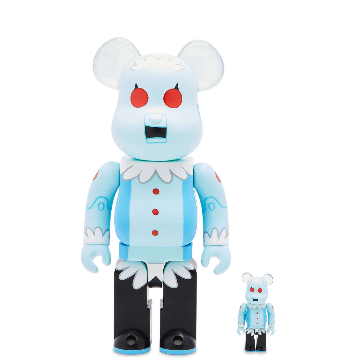 Колекционерско Medicom Toy Rosie The Robot Be@rbrick 100% & 400% Синьо | 4530956606477, 0