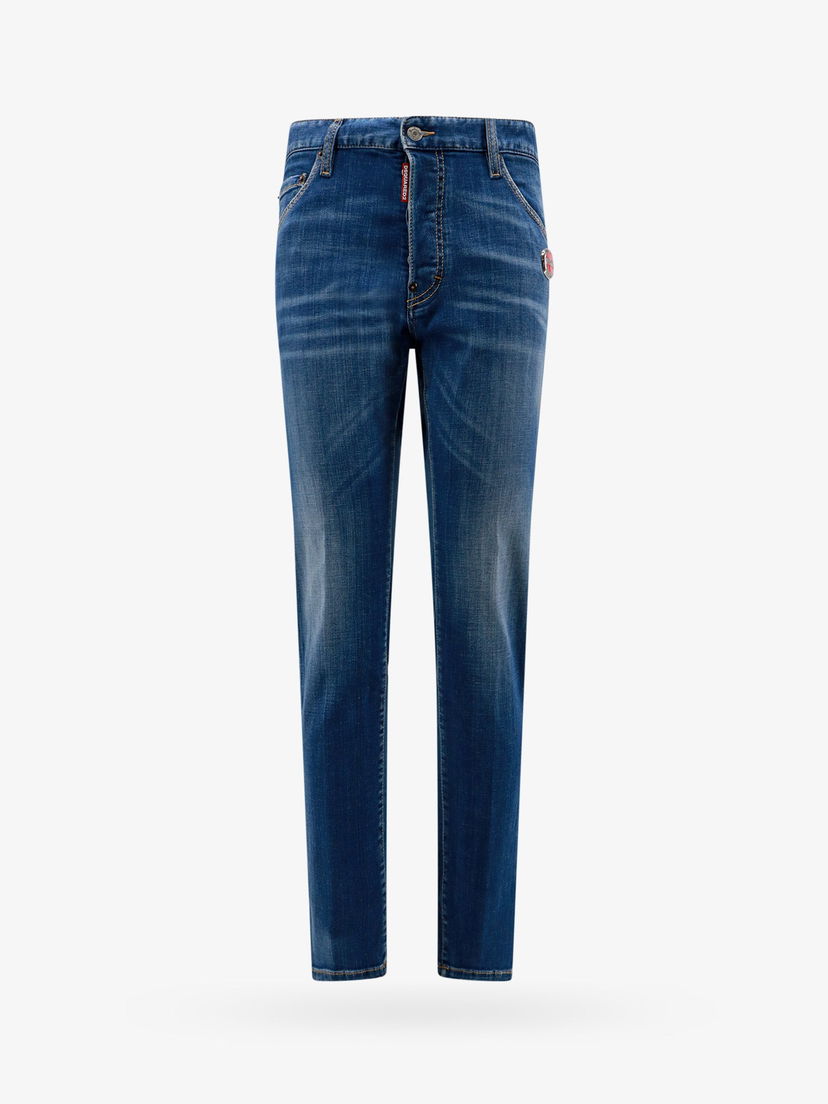 Дънки DSQUARED2 Jeans Синьо | S74LB1470S30342470