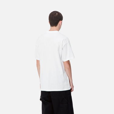 Тениска Carhartt WIP Graphic Works Printed T-Shirt Бяло | I034014_9, 1