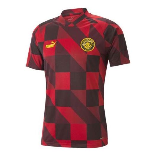 Фланелка Puma Manchester City FC Graphic Soccer Jersey Червено | 769466-14