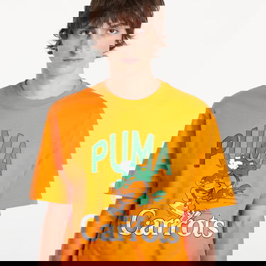 Тениска Puma Carrots x Graphic Tee Orange Оранжево
 | 62744345, 1