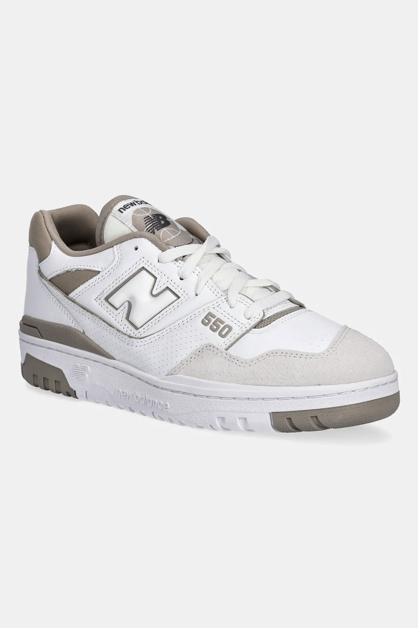 Кецове и обувки New Balance 550 Бяло | BB550GSS