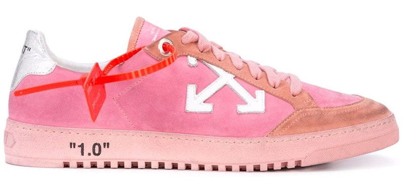 Кецове и обувки Off-White 2.0 Low Pink FW19 Розово | OMIA042E19D680482727, 0