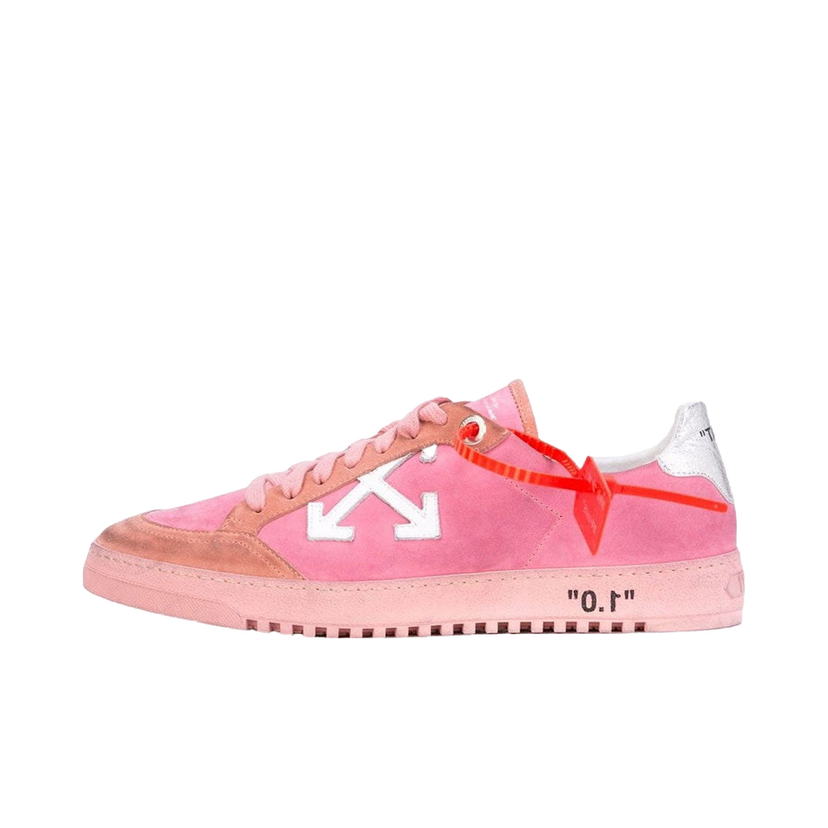 Кецове и обувки Off-White 2.0 Low Pink FW19 Розово | OMIA042E19D680482727