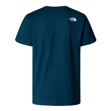 Тениска The North Face Never Stop Exploring T-Shirt Short Sleeve Синьо | NF0A87NS1NO1, 4