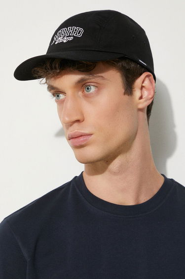 Шапка с козирка Neighborhood NEIGHBORHOOD Jet Cap-2 Baseball Cap Черно | 241YGNH.HT07, 5