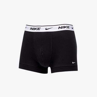 Бельо и чорапи Nike Everyday Cotton Stretch Trunk 3-Pack Черно | 0000KE1008-859, 2