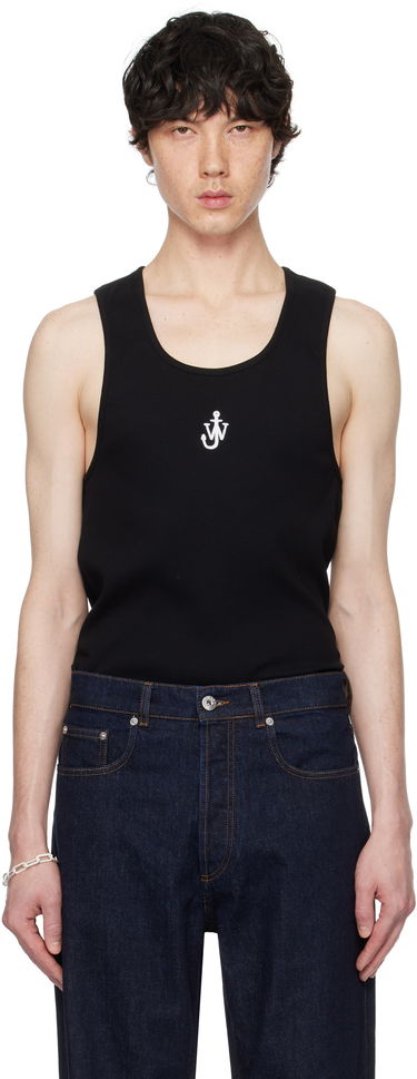 Потник JW Anderson JW Anderson Anchor Logo Tank Top Черно | JO0246-PG1512, 0