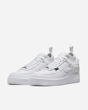 Кецове и обувки Nike Air Force 1 Low x Undercover Бяло | DQ7558-101, 1