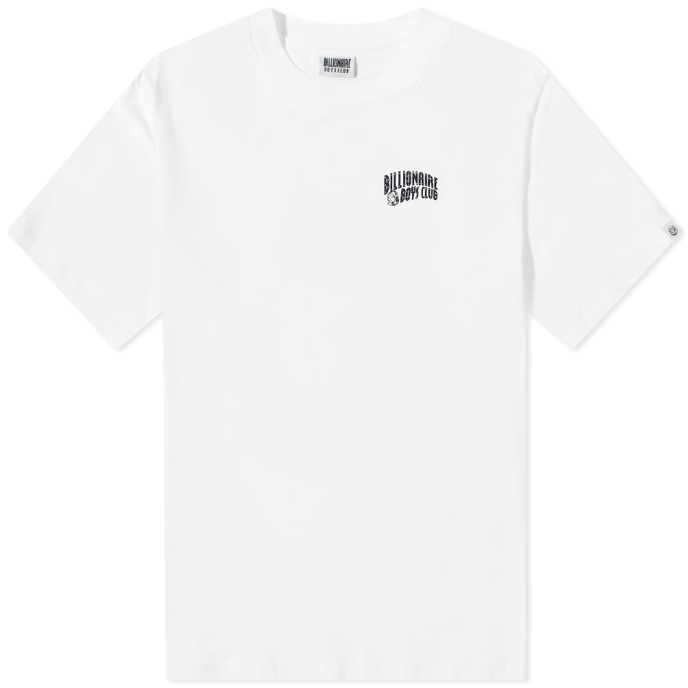 Тениска BILLIONAIRE BOYS CLUB Small Arch Logo Tee Бяло | BC003-WHT, 0