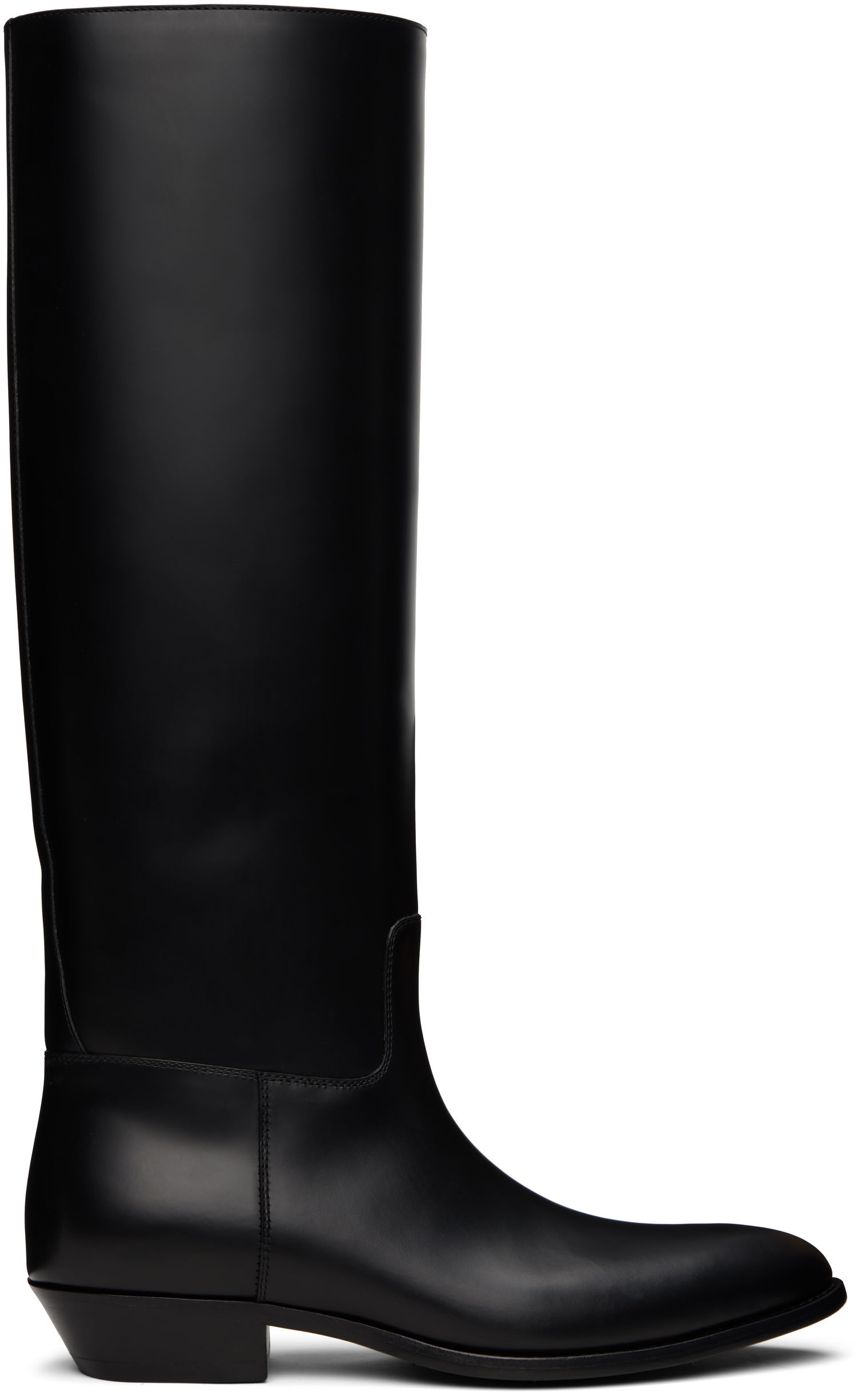 Pокля The Row The Row Western Tall Boots Черно | F1606-L605, 0