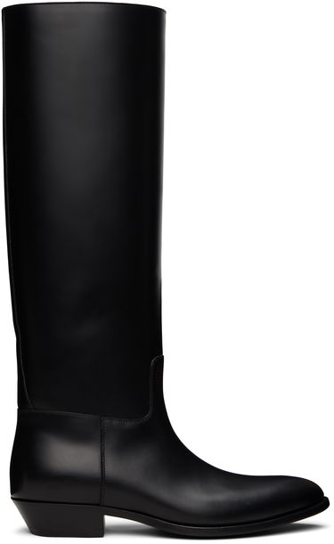 Pокля The Row The Row Western Tall Boots Черно | F1606-L605, 0