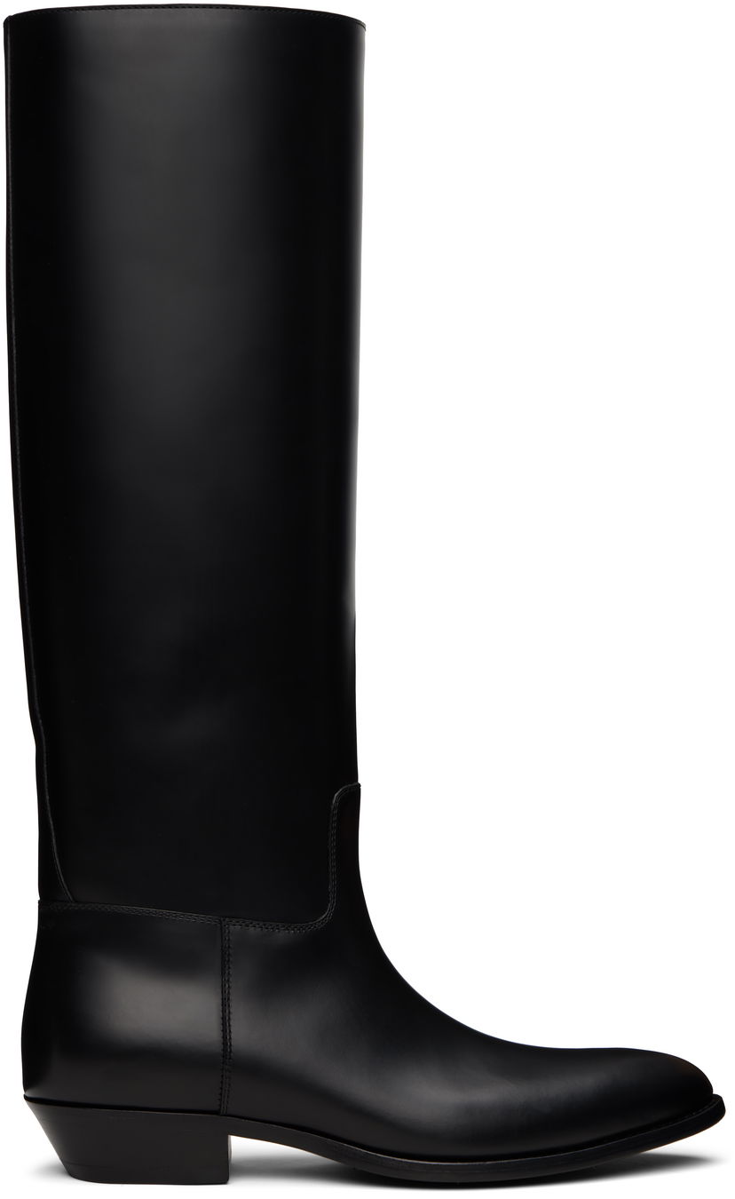 Pокля The Row The Row Western Tall Boots Черно | F1606-L605