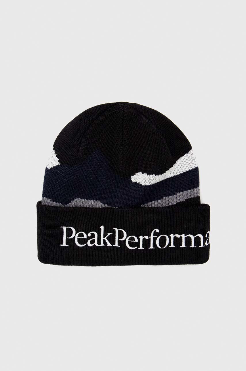 Шапка Peak Performance Beanie Черно | G77979, 0