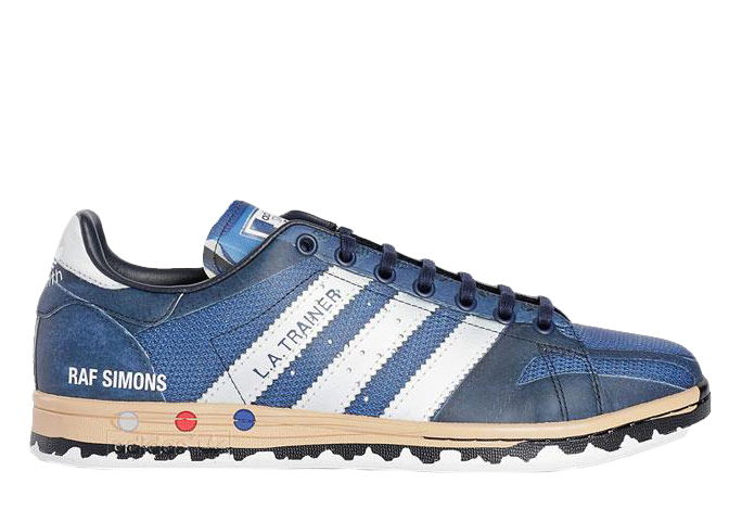 Кецове и обувки adidas Originals Stan Smith x Raf Simons LA Trainer Синьо | EE7951, 0