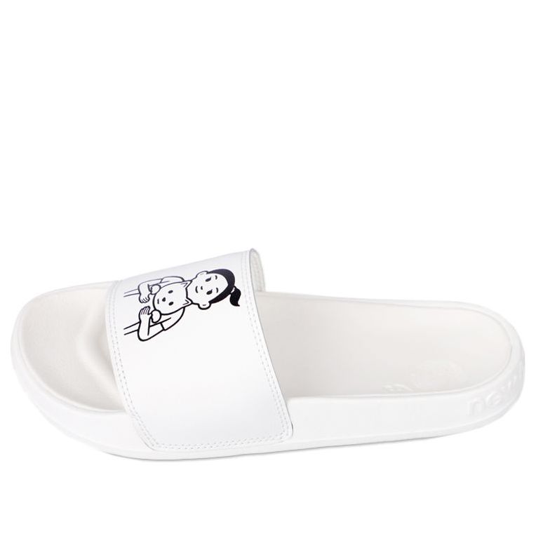Кецове и обувки New Balance Slides 200 Noritake Бяло | SWF200NW