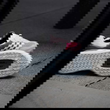 Кецове и обувки adidas Originals Velosamba Leather Кафяво | MDO23, 2