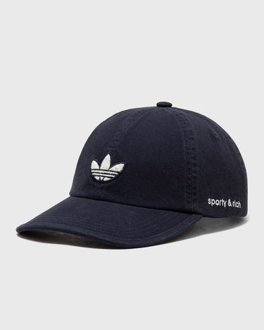 Шапка с козирка adidas Originals Sporty & Rich Cap Тъмно синьо | JL6896, 2