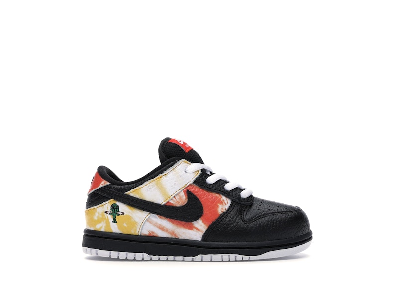 Кецове и обувки Nike SB SB Dunk Low Raygun Tie-Dye (TD) Многоцветен | CJ1396-001, 0