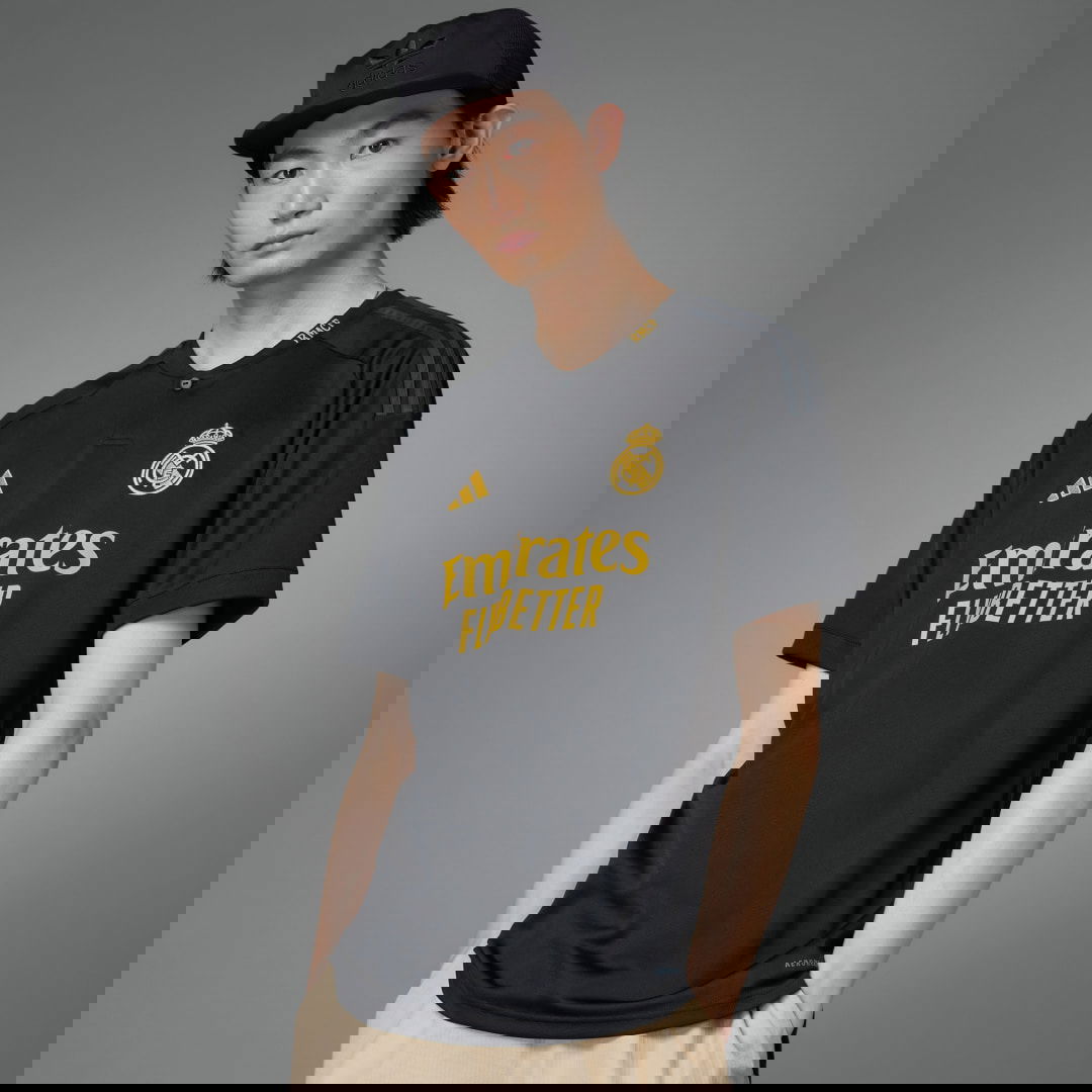 Фланелка adidas Originals Real Madrid 23/24 Third Черно | IN9846, 0