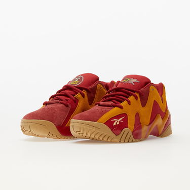Кецове и обувки Reebok Looney Tunes x Hurrikaze II Low "Marble Red/ Bright Ochre/ Rebel Red" Червено | GW4299, 5