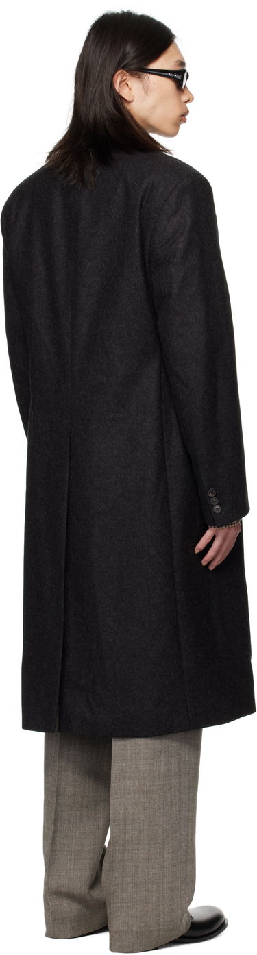 Палта OUR LEGACY OUR LEGACY Whale Double-Breasted Coat Черно | M4251WG, 2