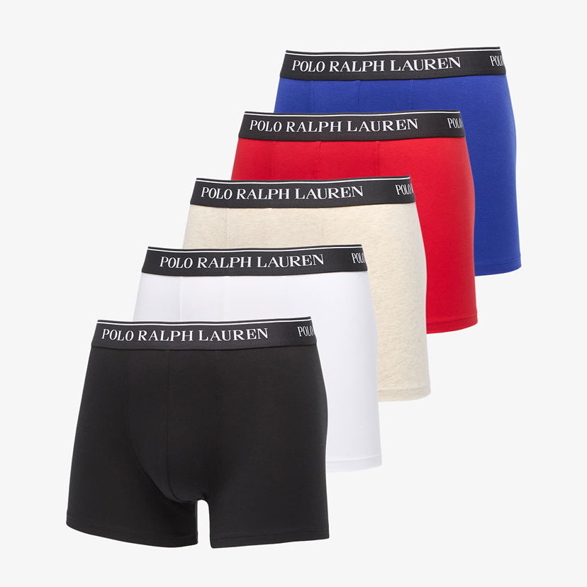 Боксерки Polo by Ralph Lauren Polo Ralph Lauren Classic Trunks (5-Pack) Многоцветен | 714864292022