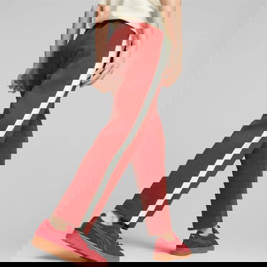Спортни панталони Puma x VOGUE T7 Sweatpants Бургунди | 536695_22, 4