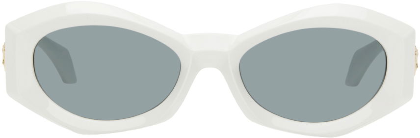 Слънчеви очила Versace Oval Sunglasses Бяло | 0VE4466U 8056262014059, 0
