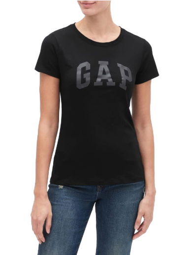 Тениска GAP Classic Tee Черно | 268820-11