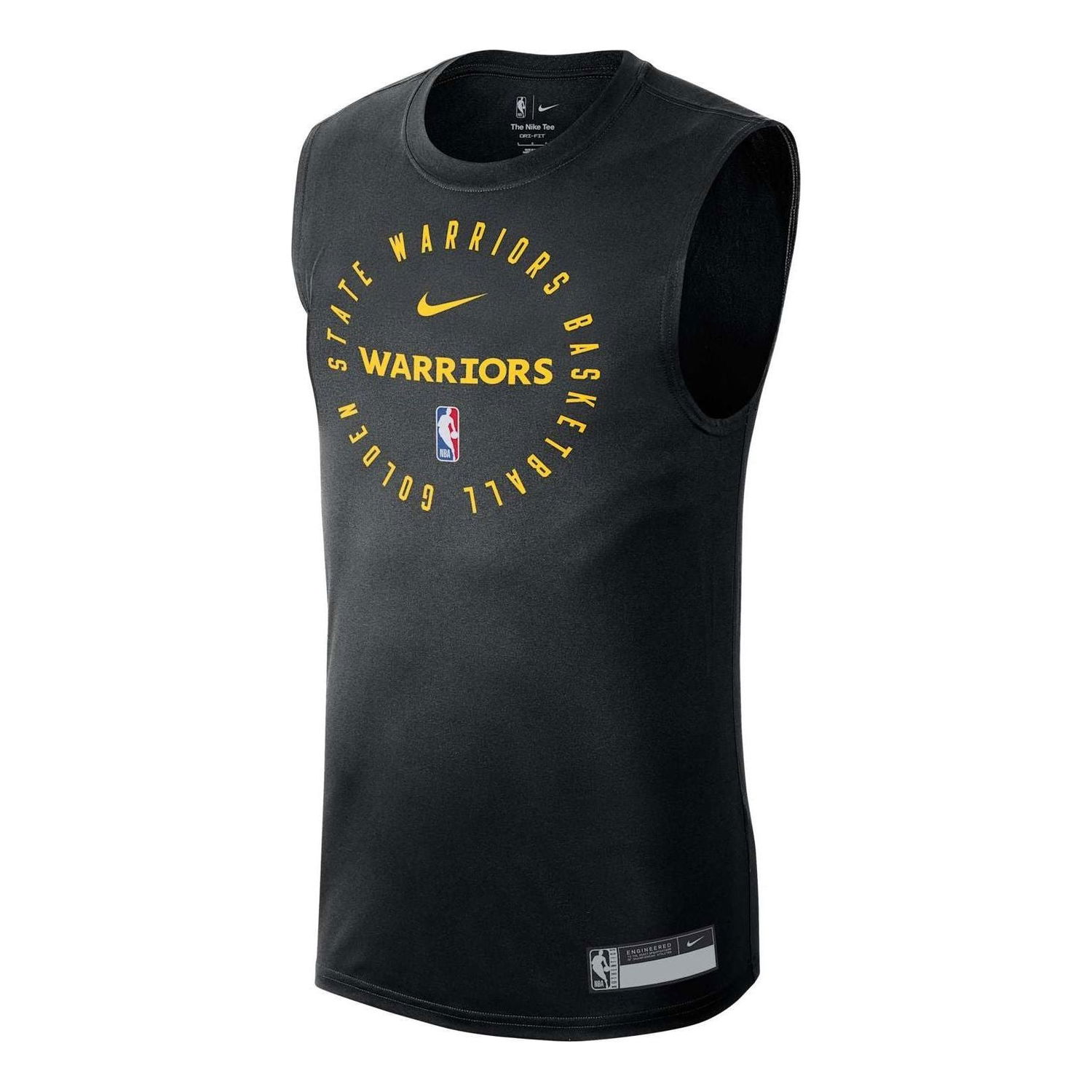Потник Nike Golden State Warriors Sleeveless T-Shirt Черно | HF1870-010, 0