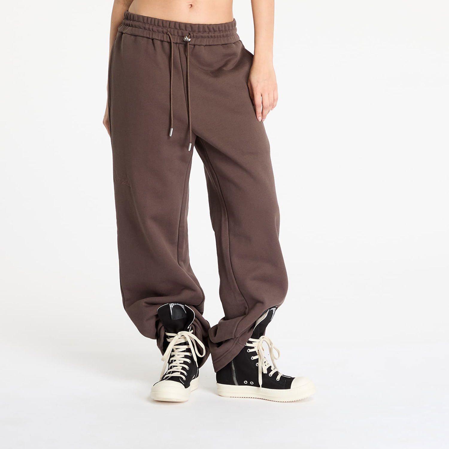 Спортни панталони Footshop FTSHP Everyday Sweatpants Кафяво | FTSHP_442, 1