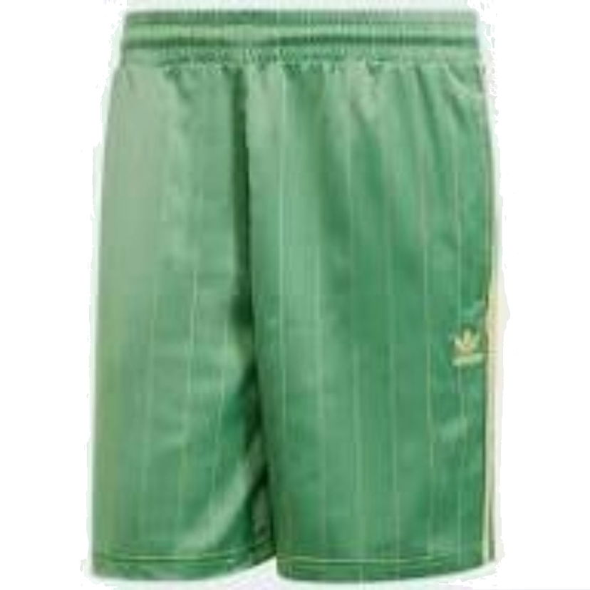 Къси панталони adidas Originals Pinstripe Sprinter Shorts Зелено | IR9389