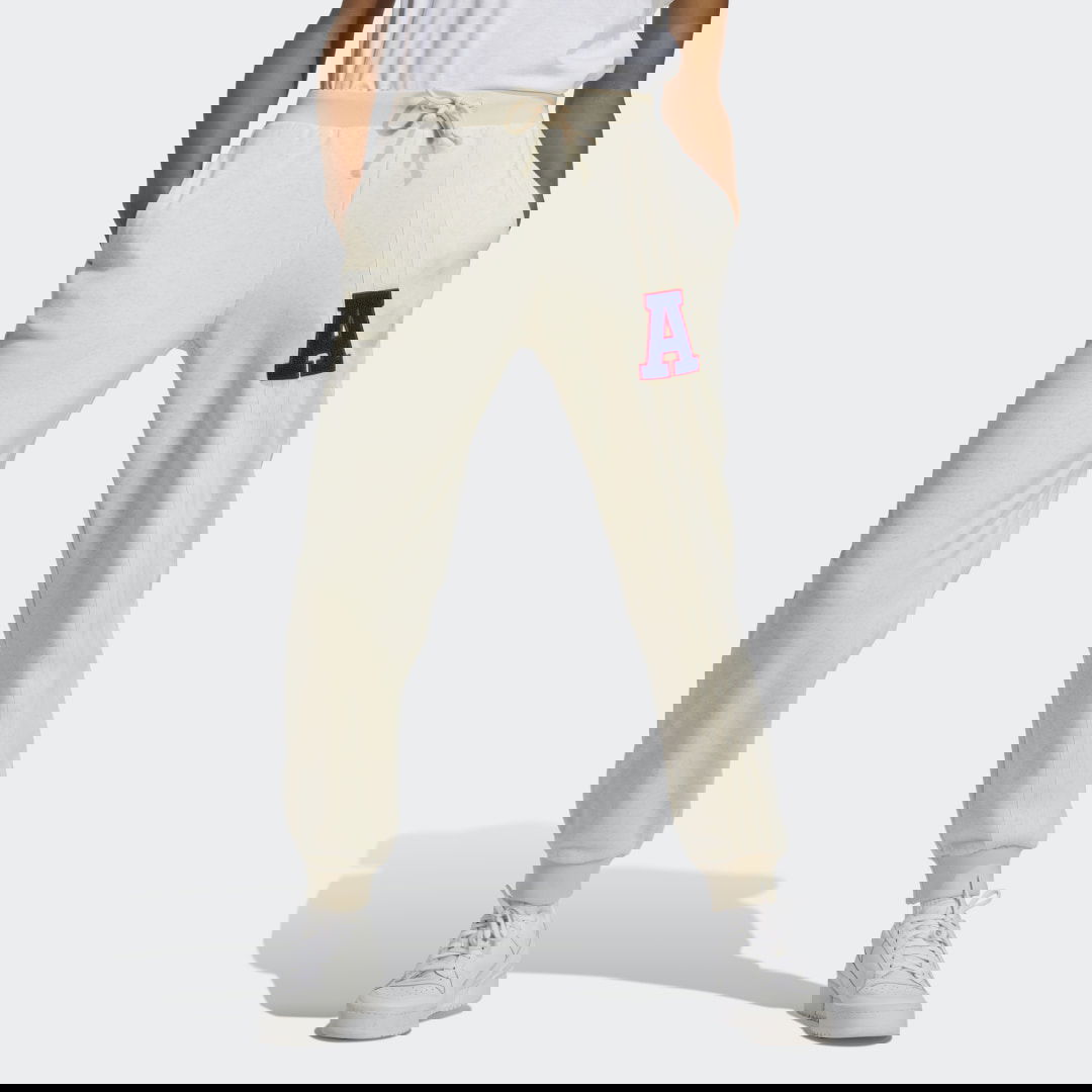 Спортни панталони adidas Originals Originals 3-Stripes Leg Бяло | IC5239, 0