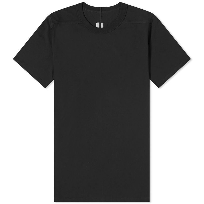 Тениска Rick Owens Level T-Shirt Черно | RU01D3264-JA-09