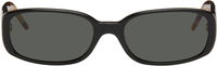 Slim Square-Frame Tortoiseshell Temples