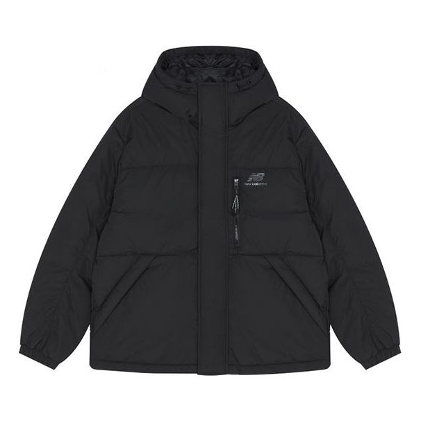 Пухо яке New Balance Puffer Jacket Черно | AMJ13333-BK, 0