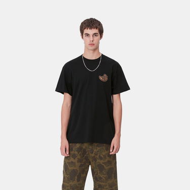 Тениска Carhartt WIP Ducks Graphic T-Shirt Черно | I033980_9, 0