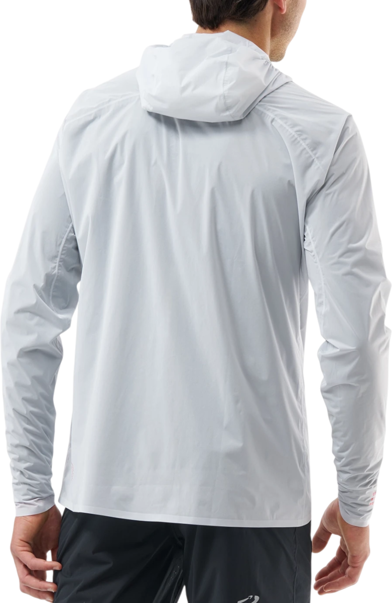 Яке Compressport Compressport Hurricane Waterproof 10/10 Hooded Jacket Бяло | am00009b1046, 1