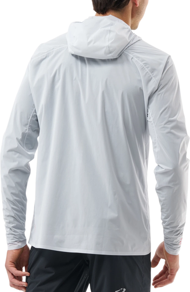 Яке Compressport Compressport Hurricane Waterproof 10/10 Hooded Jacket Бяло | am00009b1046, 1